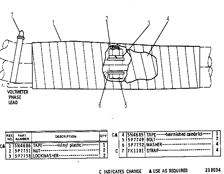 Подключение выводов генератора 5N4126 CAT