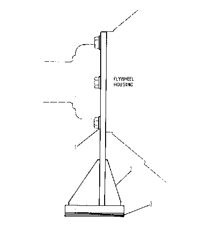 SUPPORT GP-POWER TAKE-OFF 5N1933 CAT