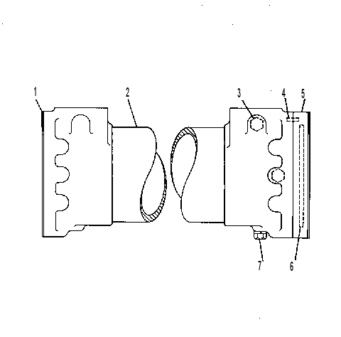 COOLER GP-BRAKE & TORQUE CONV 4N7844 CAT