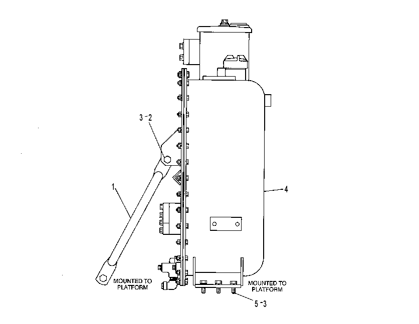 TANK & FILTER GP-STEERING 2G0150 CAT