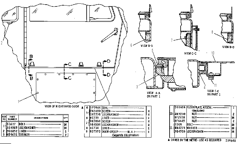 Кабина 2G7820 CAT