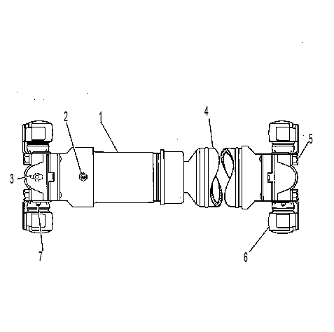 Скользящее соединение 6G0290 CAT