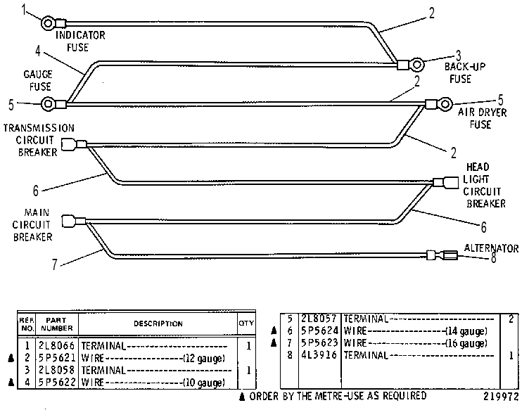 WIRE AS 6G0045 CAT