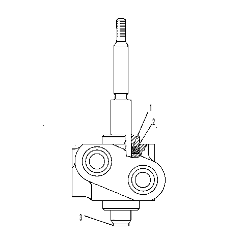 Клапан 8J8327 CAT