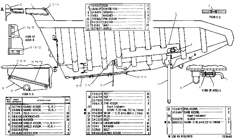 BODY GP-TRUCK 9D7375 CAT