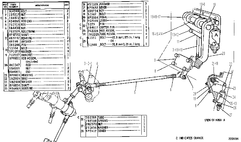 STEERING CLUTCH AND BRAKE CONTROL GROUP 9P9607 CAT