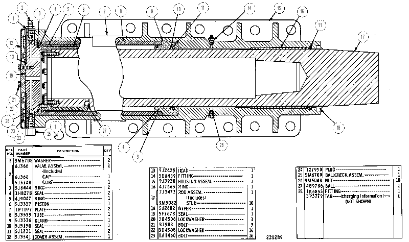 FRONT SUSPENSION GROUP 3G0681 CAT