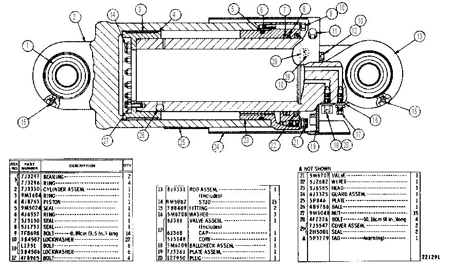 Подвеска задняя 3G0682 CAT