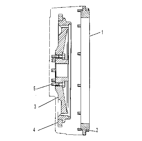 TORQUE CONVERTER MOUNTING GROUP 4N8849 CAT