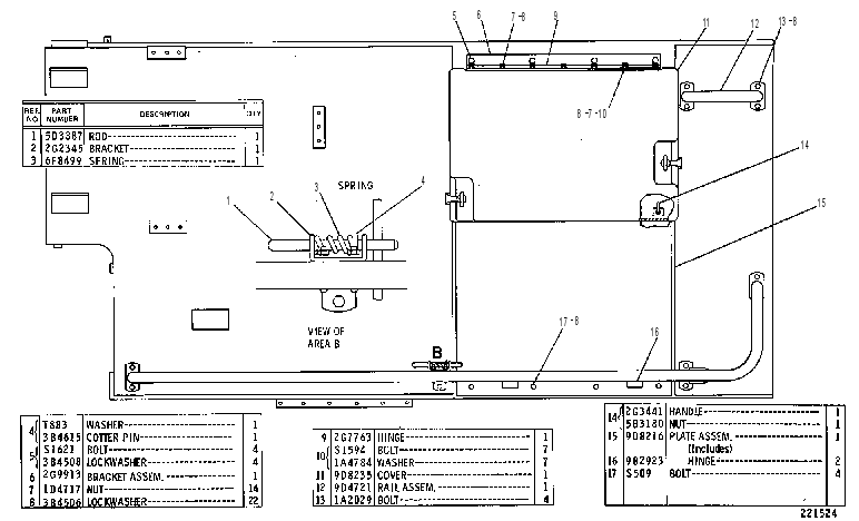 PLATFORM GP-RH 9D7855 CAT