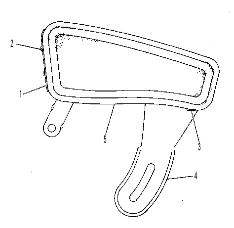CUSHION AS-ARM 4V6399 CAT