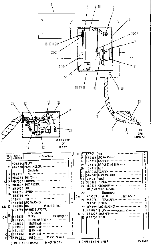NEUTRALIZER GP-TRANSMISSION 9D4970 CAT