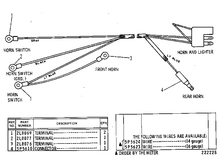 Жгут проводов 5V2414 CAT