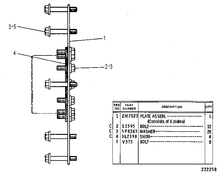 GENERATOR DRIVE COUPLING GROUP 5L6099 CAT