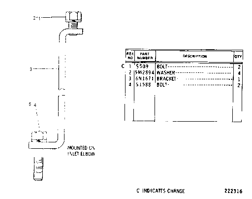 FASTENER GP-FUEL INJ LINES 6N1672 CAT