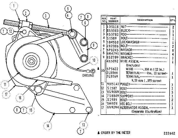 Генератор 8N1968 CAT