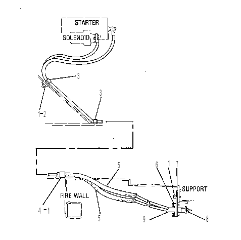RECEPTACLE GP-AUXILIARY START 4V9273 CAT