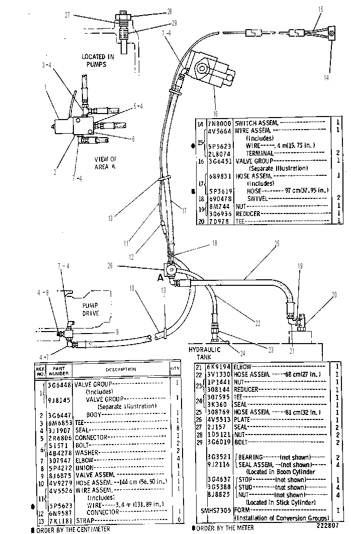 CONTROL GP-PRESSURE 4V5936 CAT