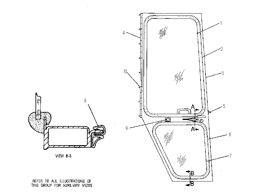 DOOR GP-RH 5G0200 CAT