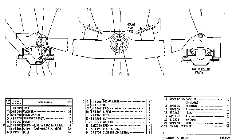 Балансир 6P2526 CAT