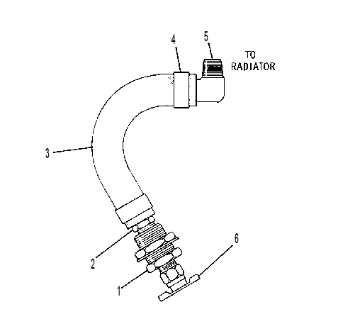 EXTENSION GP-DRAIN 6G2000 CAT