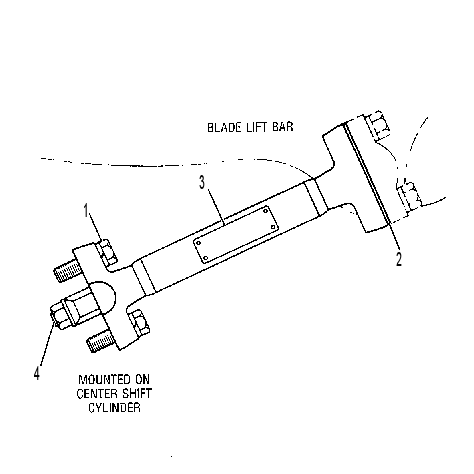 EXTENSION GP-CENTERSHIFT 6G1550 CAT