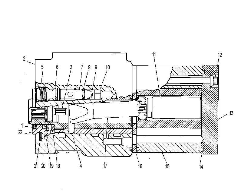 Насос дозирующий 5G1620 CAT