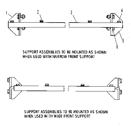 MOUNTING GP-HEAT EXCHANGER 5N4681 CAT