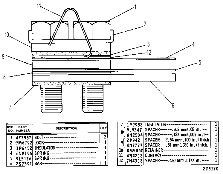 TORQUE CONTROL GROUP 8N3954 CAT