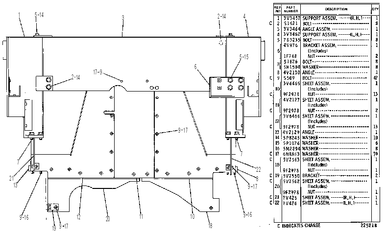 FIREWALL GROUP 1V5928 CAT