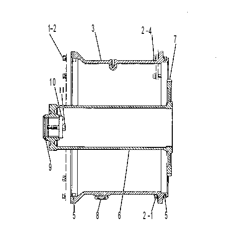 ADAPTER GP-ENGINE TO TMSN 9D9860 CAT