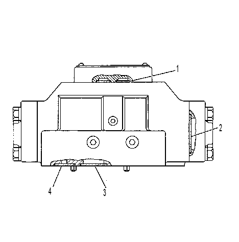 Клапан управляющий 3G7256 CAT