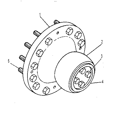 TRUNNION GP-BULLDOZER 9J2608 CAT