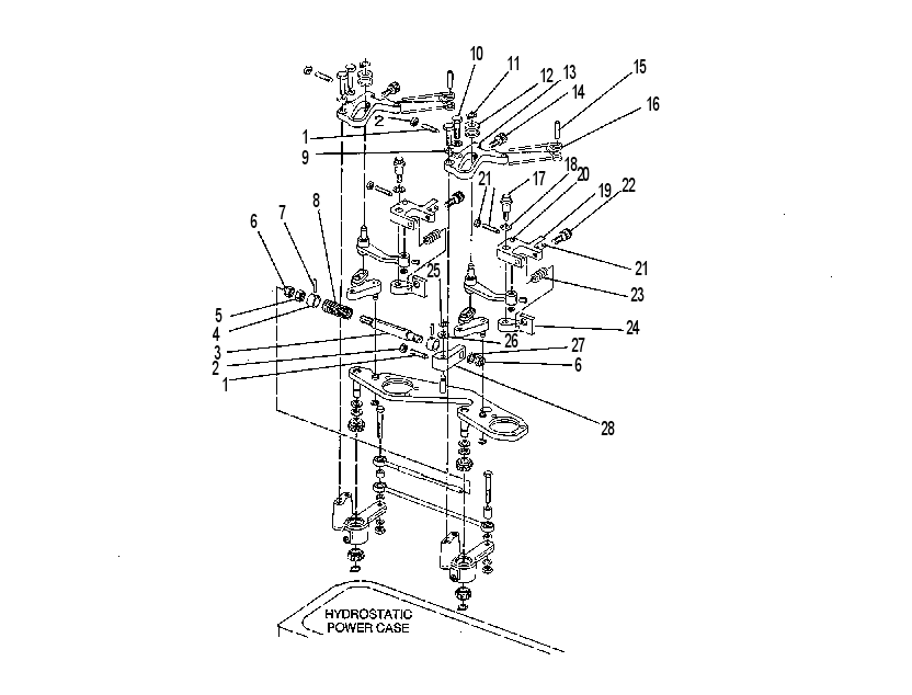 LINKAGE GP-SERVO 3G0623 CAT