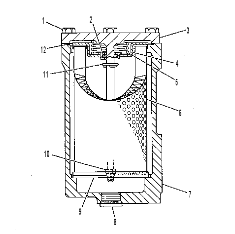 FILTER GP 3G1856 CAT