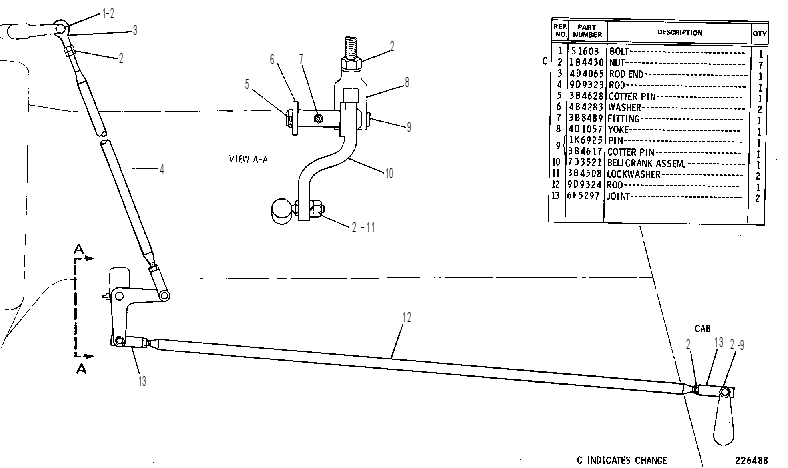 CONTROL GP-HOIST 9D8910 CAT
