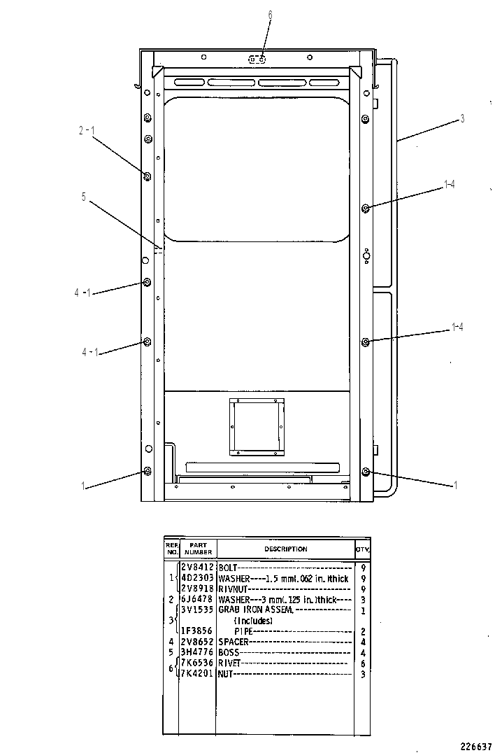CAB AS 5V2104 CAT