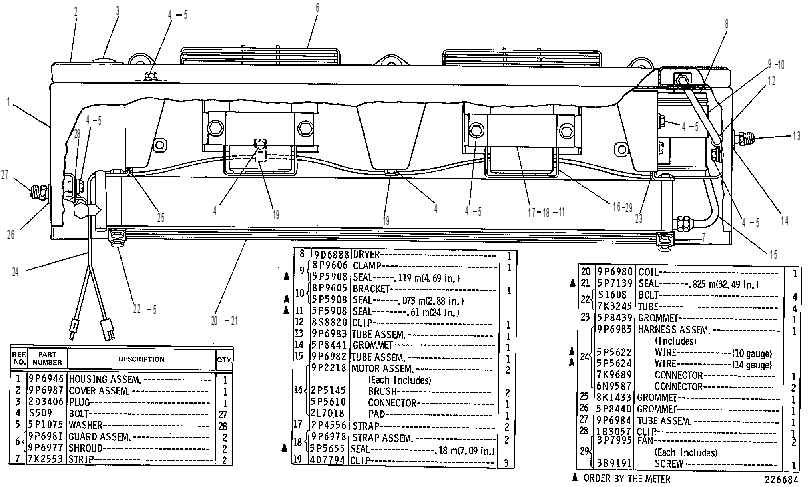 CONDENSER GP 9P9791 CAT