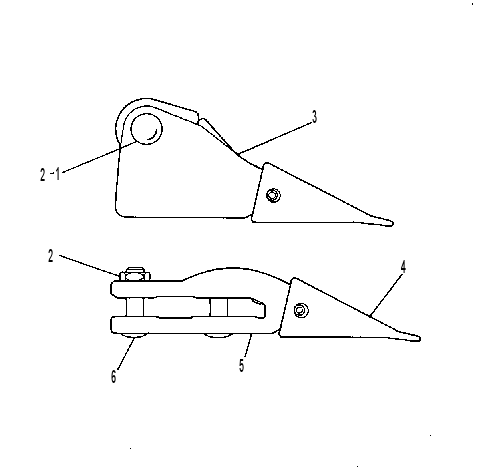 TOOTH GP-LONG 3G4017 CAT
