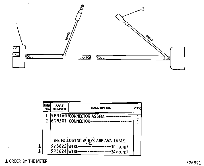 Жгут проводов 9G6119 CAT