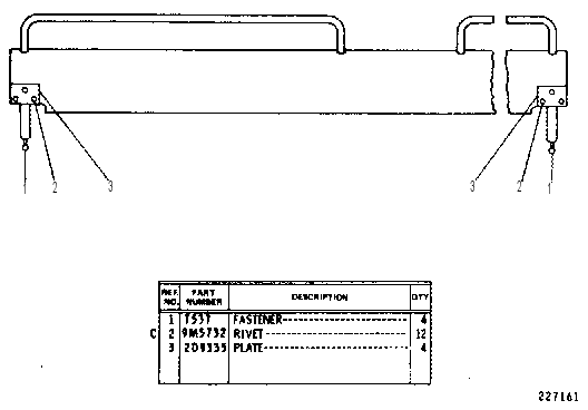 HOOD ASSEMBLY 2G4732 CAT
