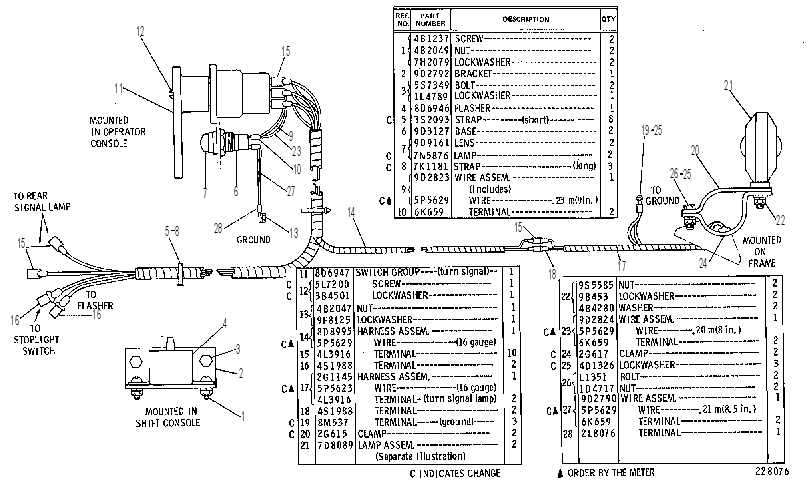 SIGNAL LIGHTING GROUP 2G1170 CAT