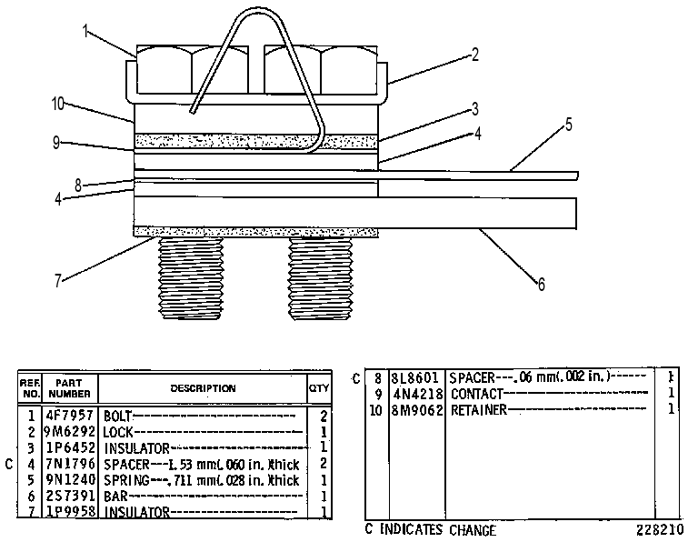 CONTROL GP-TORQUE 9N2582 CAT