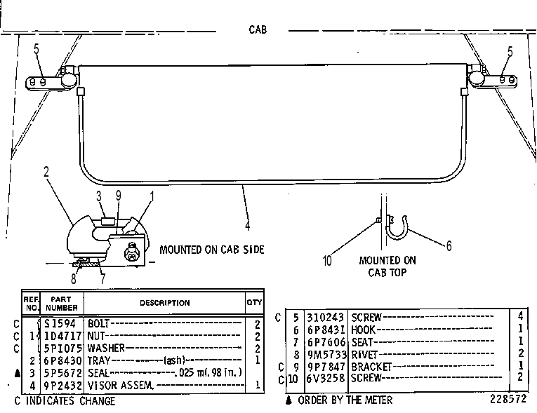 ACCESSORY GP-CAB 8P2140 CAT