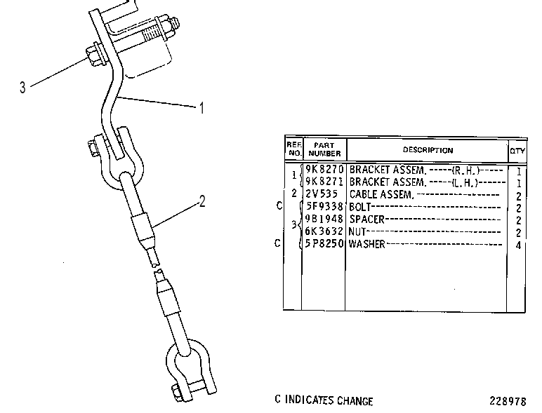 GUARD GP-BULLDOZER CYLINDER 8K6626 CAT
