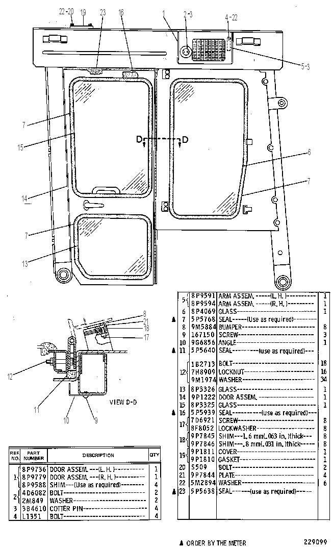 Каркас безопасности (ROPS) 7V5670 CAT