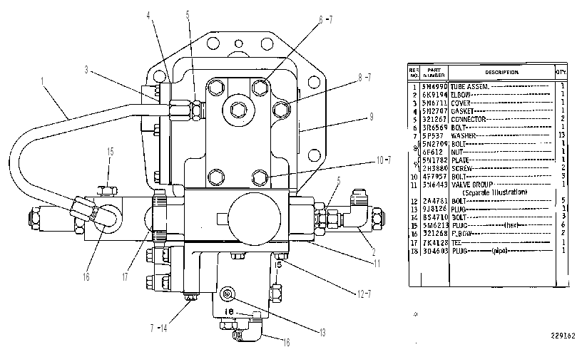 SHUTOFF GP-CONTROL 5N6051 CAT
