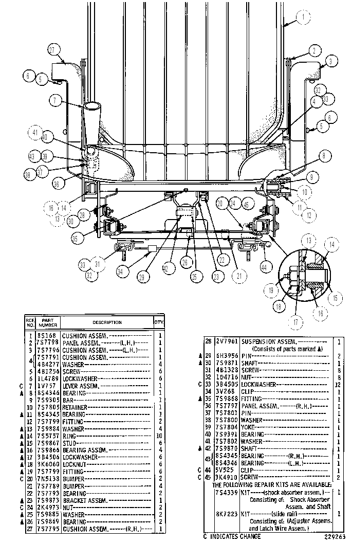 SEAT AS 5S6956 CAT