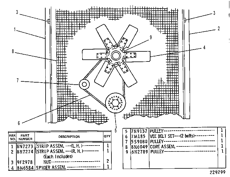 COOLING GP-SUPPLEMENTAL 1N4909 CAT