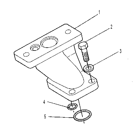 MOUNTING GP-TURBOCHARGER 9N5315 CAT